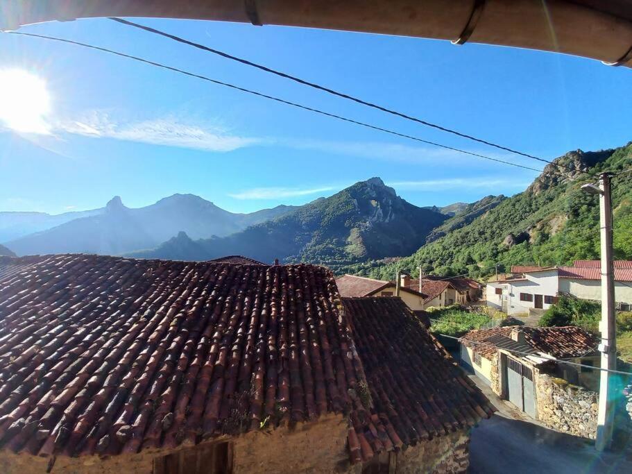 Casa Rustica En Dobres Con Vistas A La Montana Villa Dış mekan fotoğraf
