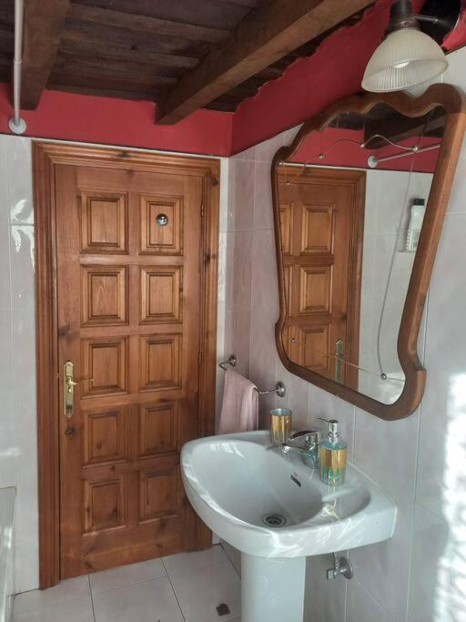 Casa Rustica En Dobres Con Vistas A La Montana Villa Dış mekan fotoğraf