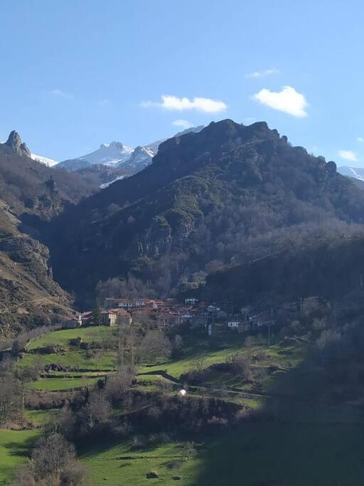 Casa Rustica En Dobres Con Vistas A La Montana Villa Dış mekan fotoğraf