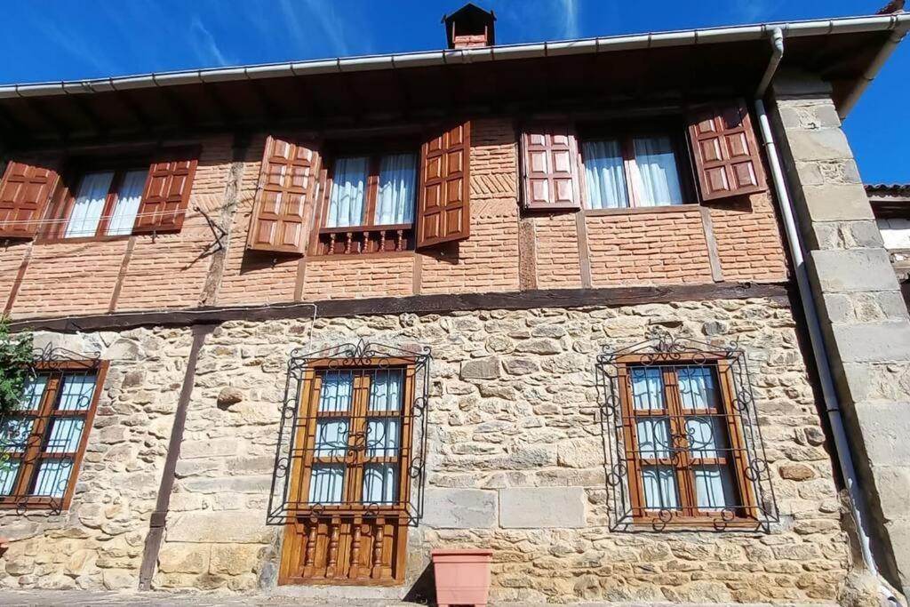 Casa Rustica En Dobres Con Vistas A La Montana Villa Dış mekan fotoğraf