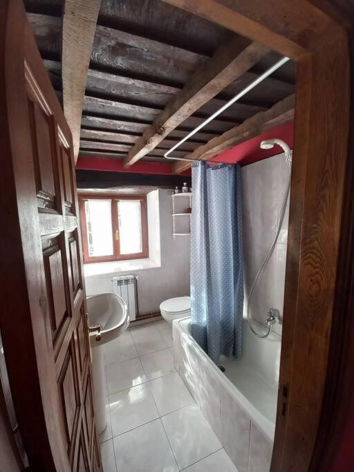 Casa Rustica En Dobres Con Vistas A La Montana Villa Dış mekan fotoğraf