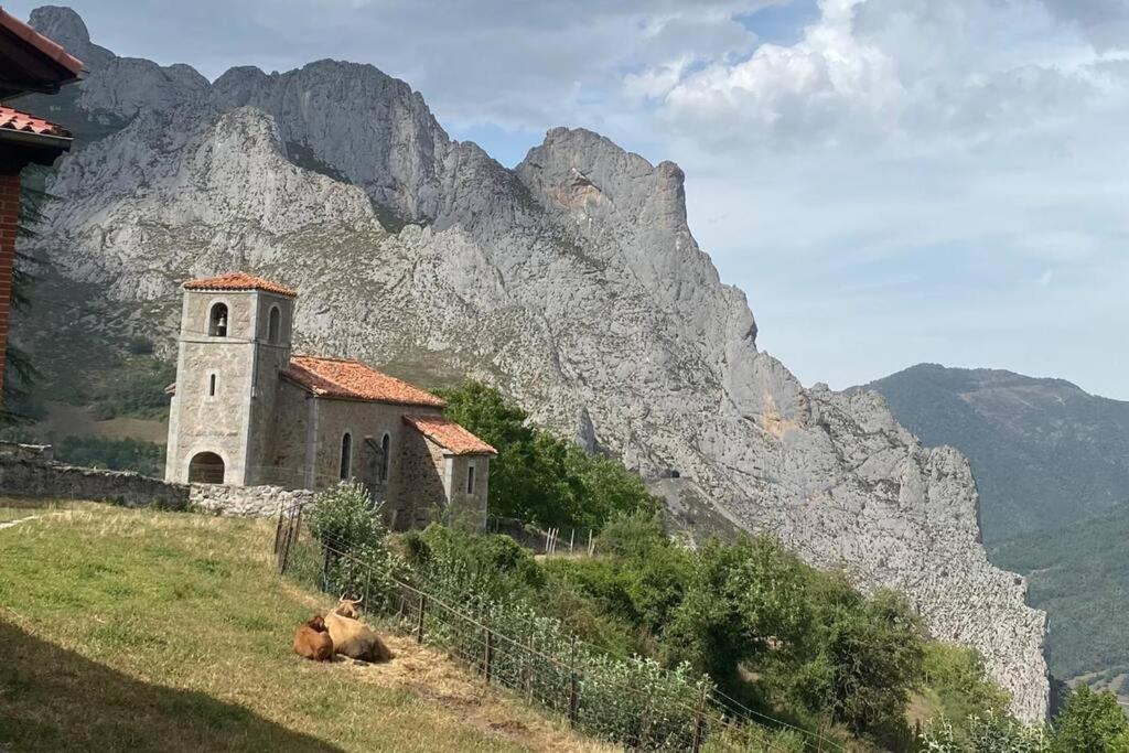 Casa Rustica En Dobres Con Vistas A La Montana Villa Dış mekan fotoğraf