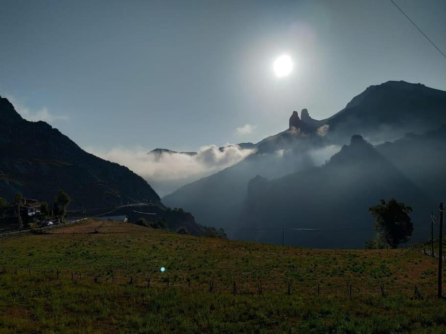 Casa Rustica En Dobres Con Vistas A La Montana Villa Dış mekan fotoğraf